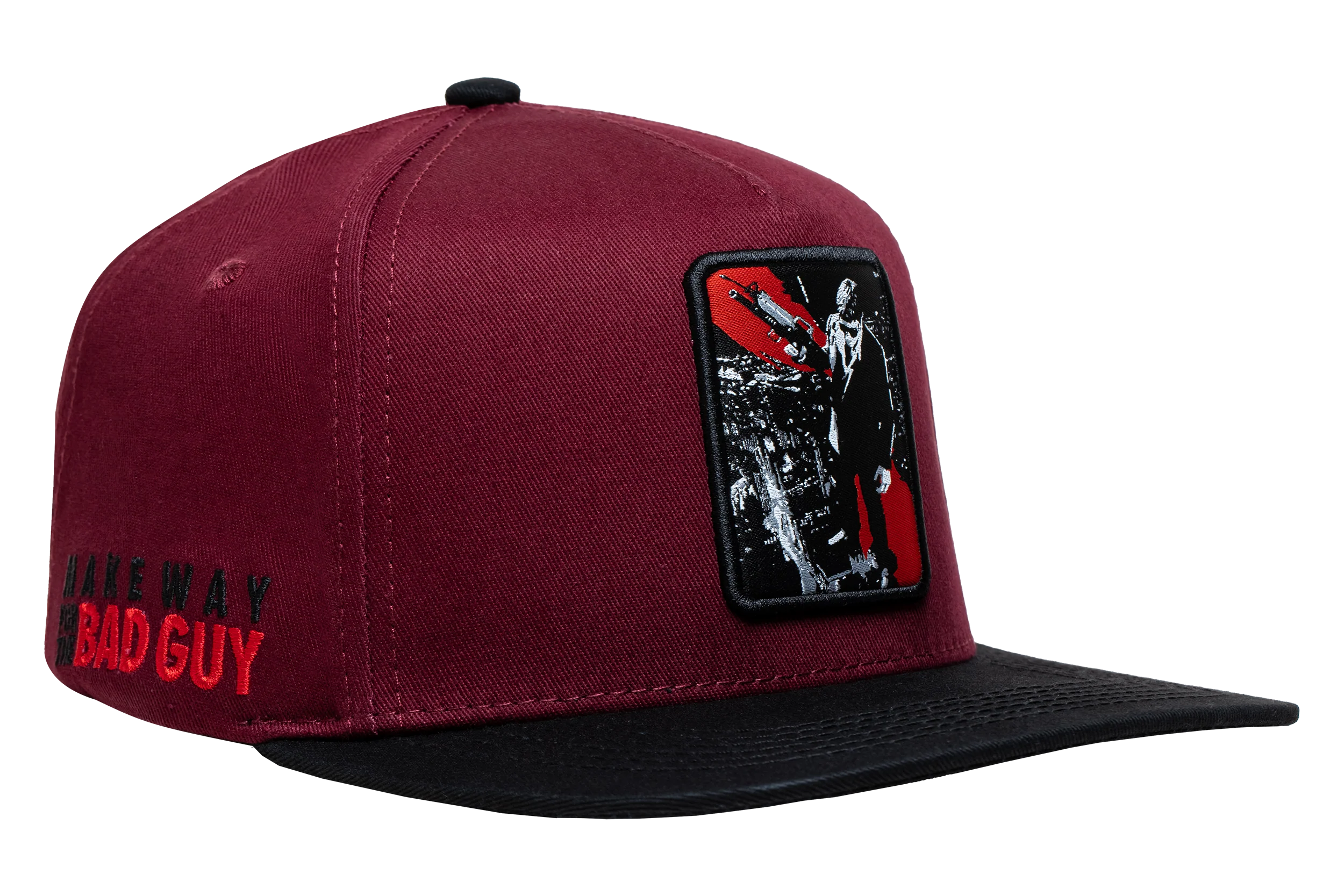 BAD GUY BURGUNDY - Image 3