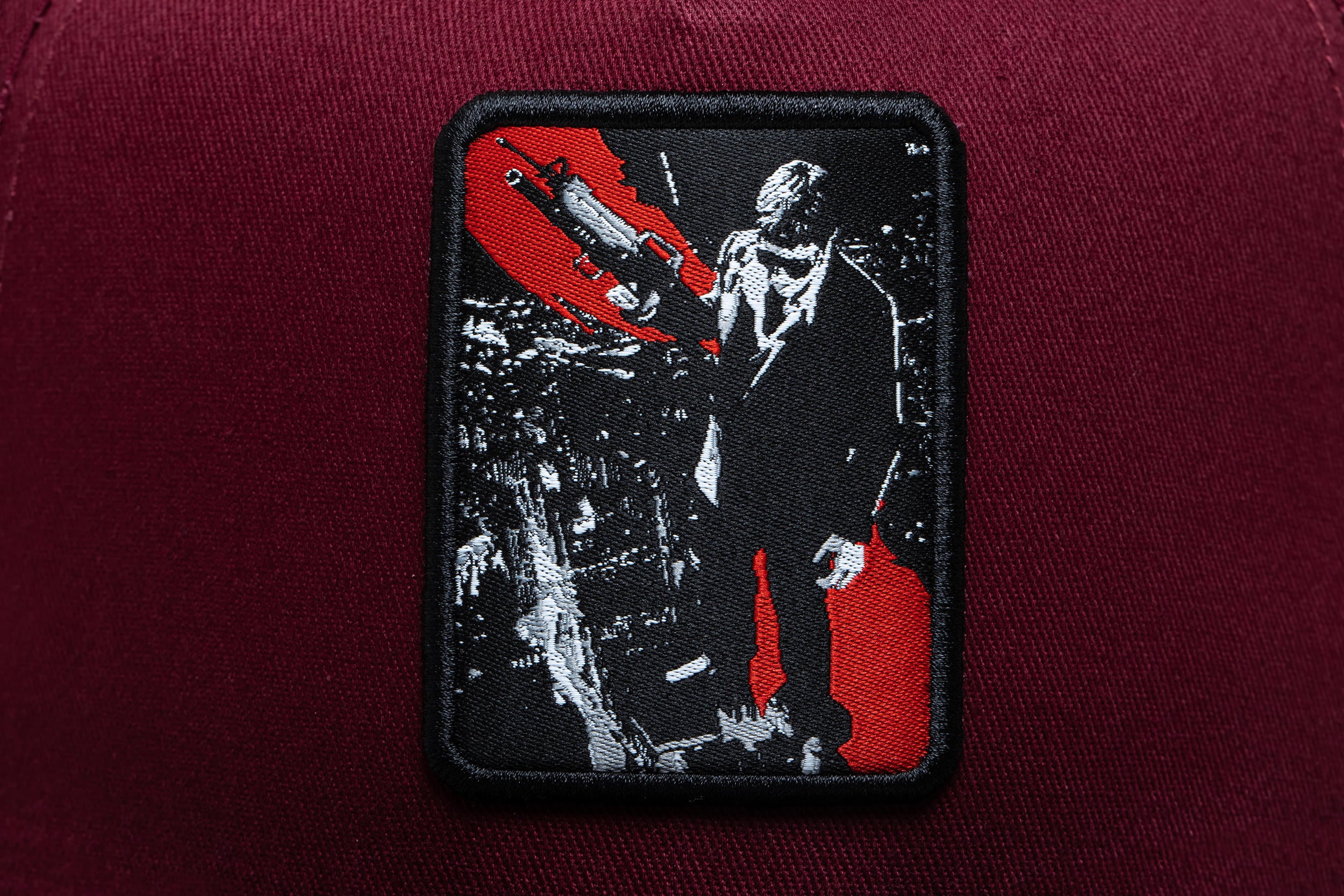 BAD GUY BURGUNDY - Image 4