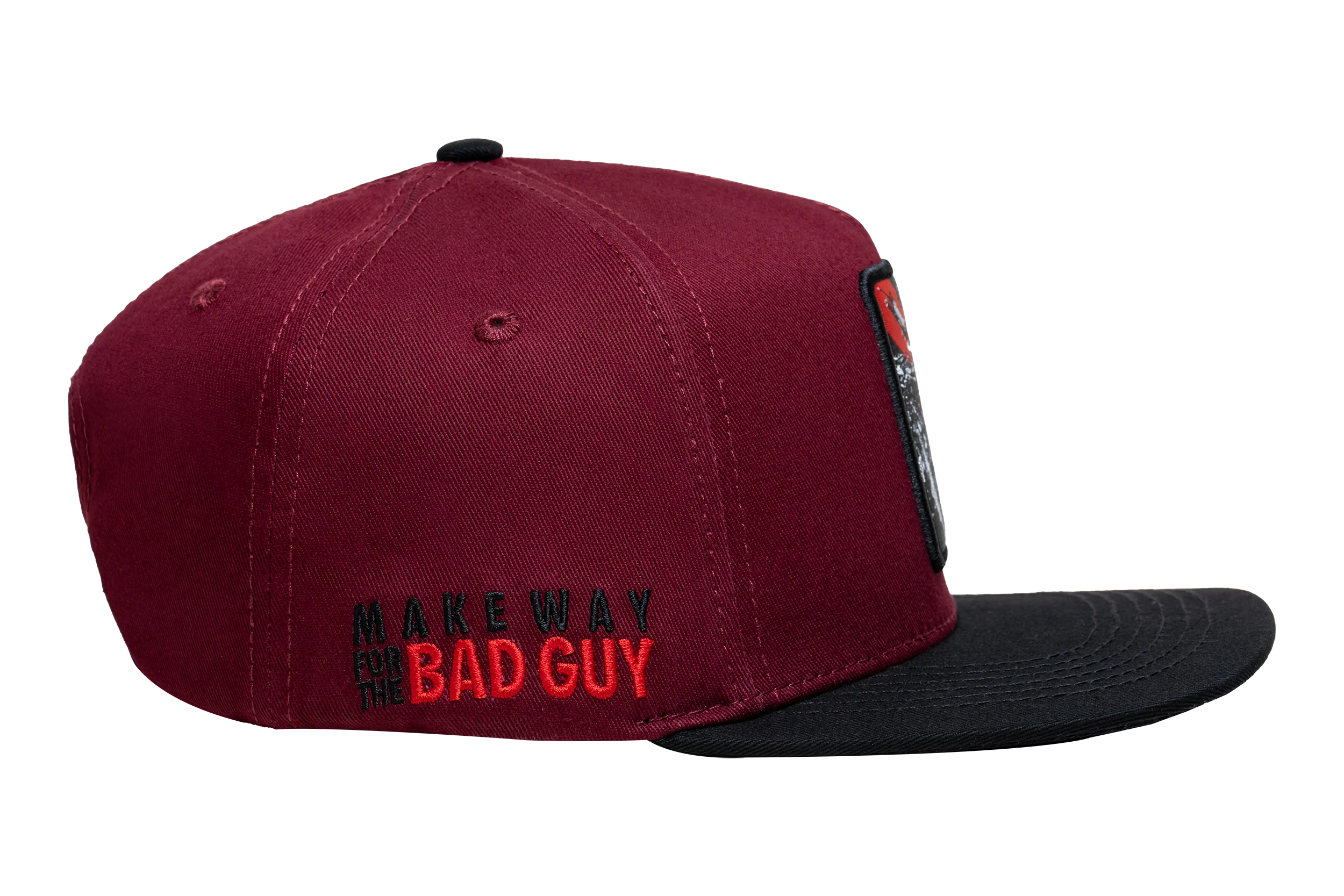 BAD GUY BURGUNDY - Image 6