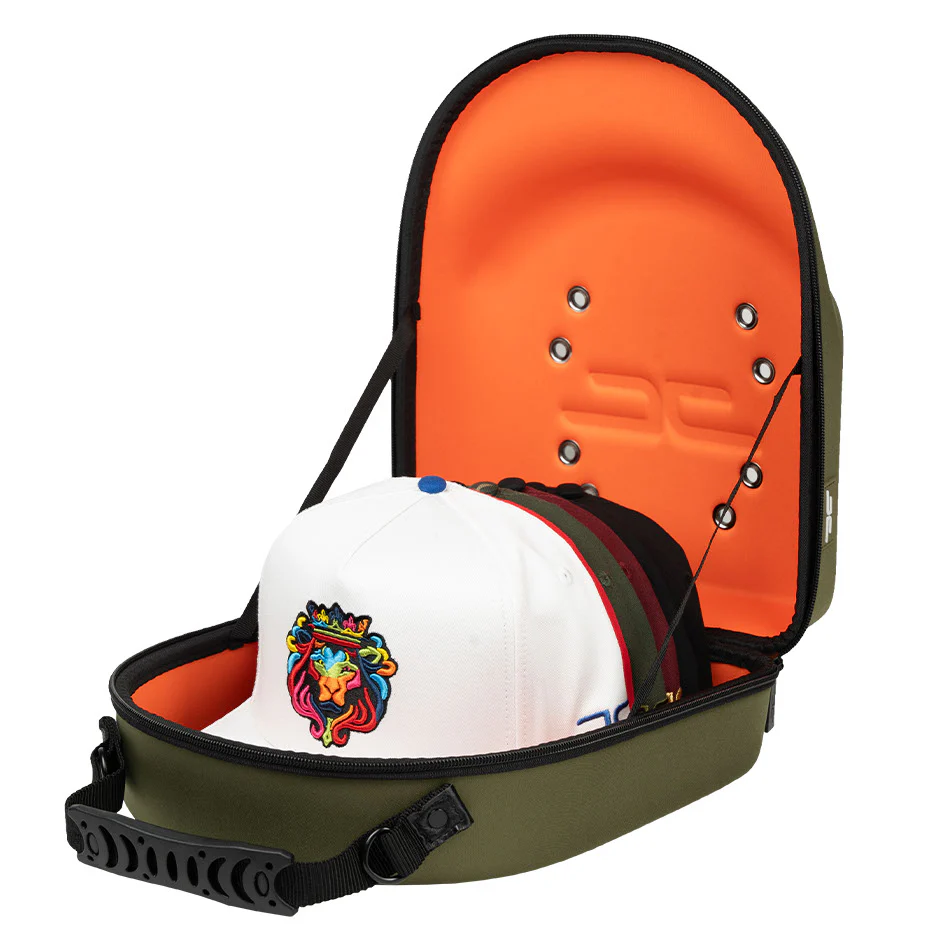 CAP CARRIER GREEN ORANGE - Image 3