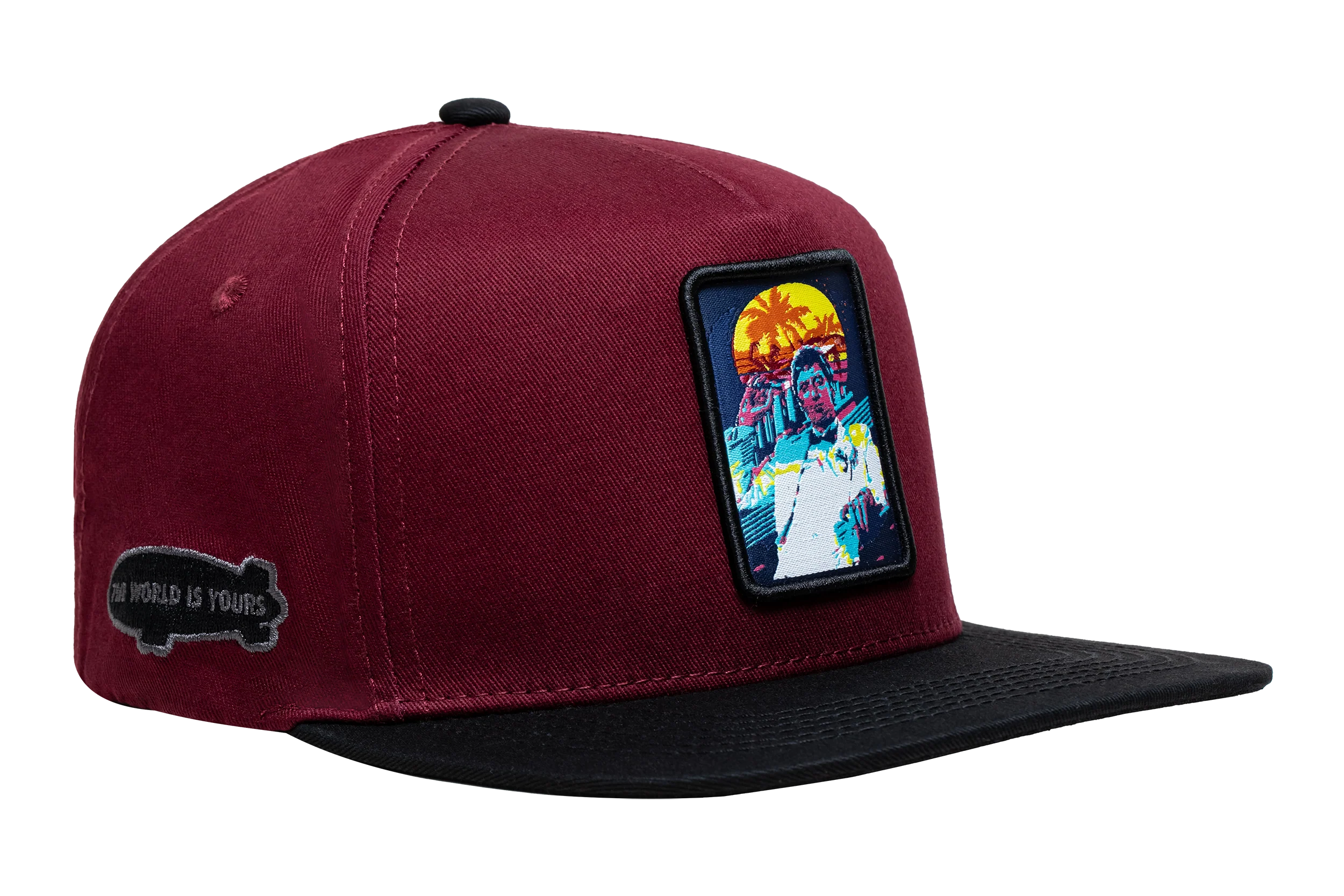 MIAMI VIBE BURGUNDY - Image 3