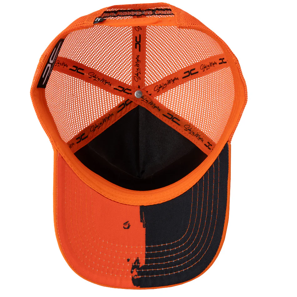 TONY FACE CURVE MESH ORANGE - Image 5